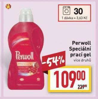 Billa Perwoll speciální prací prostředek nabídka