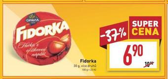 Billa Fidorka nabídka