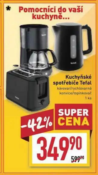 Kuchyňské spotřebiče tefal