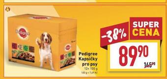 Billa Pedigree kapsičky pro psy nabídka