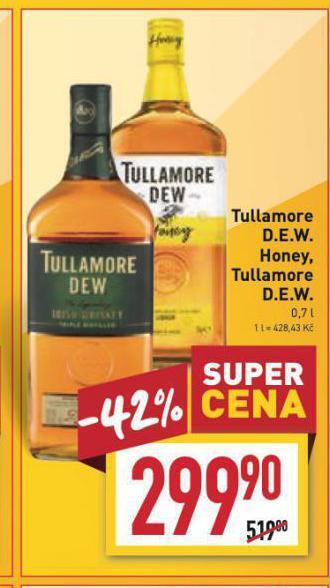 Billa Tullamore d.e.w. nabídka