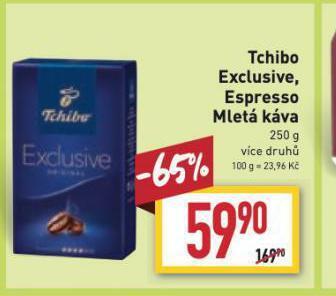 Billa Káva tchibo nabídka