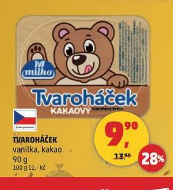 Penny Market Tvaroháček nabídka