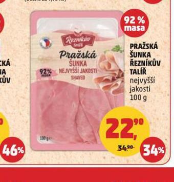 Penny Market Pražská šunka nabídka