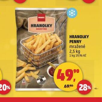 Penny Market Hranolky penny nabídka