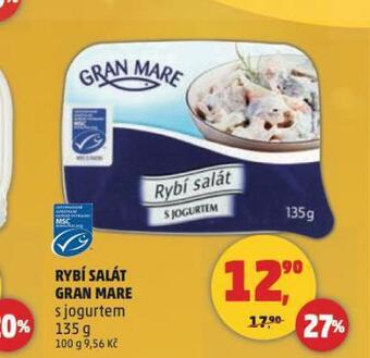 Penny Market Rybí salát gran mare nabídka