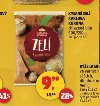 Penny Market Kysaní zelí karlova koruna nabídka