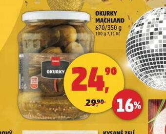 Okurka machland