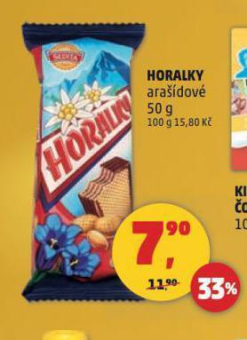 Penny Market Horalky arašídové nabídka