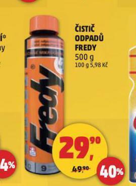 Penny Market Fredy čistič odpadů nabídka