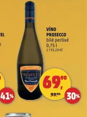 Penny Market Víno prosecco nabídka