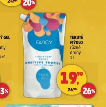 Penny Market Tekuté mýdlo nabídka