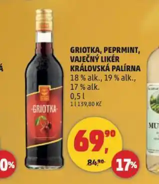 Penny Market Peprmint královská palírna nabídka