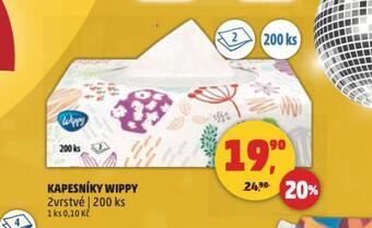 Penny Market Wippy kapesníky nabídka
