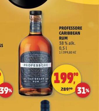 Professore caribbean rum