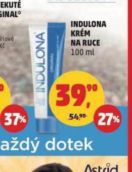 Penny Market Indulona krém na ruce nabídka