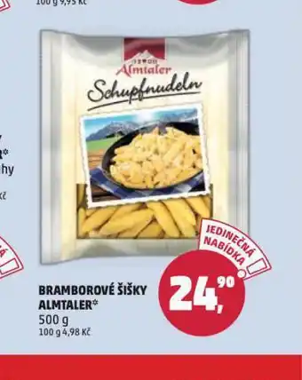 Bramborové šišky almtaler