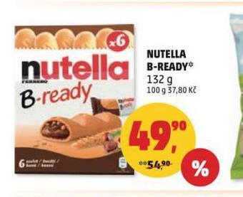 Penny Market Nutella b-ready nabídka