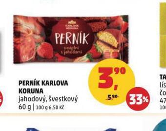Penny Market Perník karlova koruna nabídka