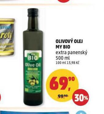 Penny Market Olivový olej my bio nabídka
