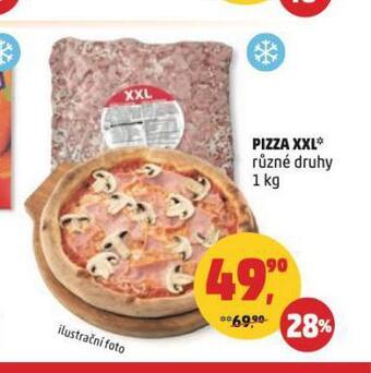Penny Market Pizza xxl nabídka
