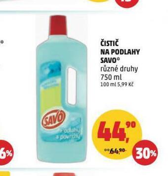 Penny Market Savo čistič na podlahy nabídka