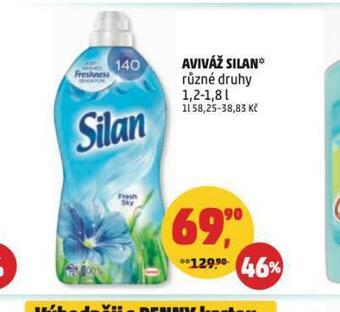 Penny Market Silan aviváž nabídka