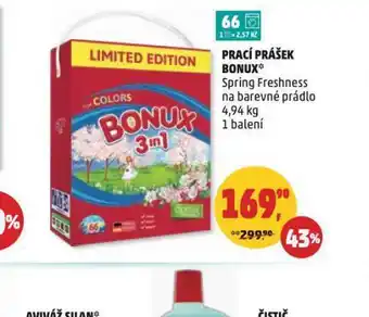 Penny Market Bonux prací prášek nabídka