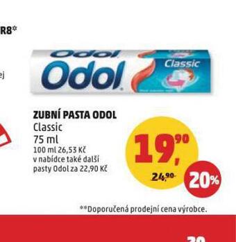 Penny Market Odol zubní pasta nabídka