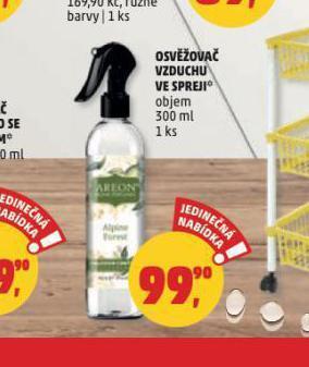 Penny Market Osvěžovač vzduchu nabídka