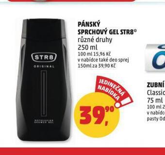Penny Market Str8 sprchový gel nabídka