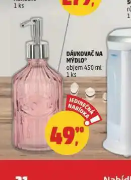 Penny Market Dávkovač na mýdlo nabídka