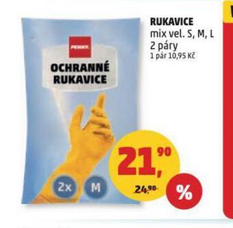 Penny Market Rukavice nabídka