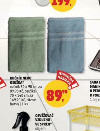 Penny Market Ručník nabídka