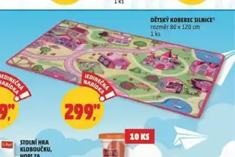 Penny Market Dětský koberec silnice nabídka