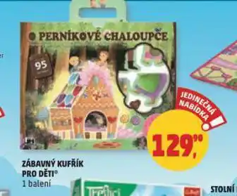 Penny Market Zábavný kufřík pro děti nabídka