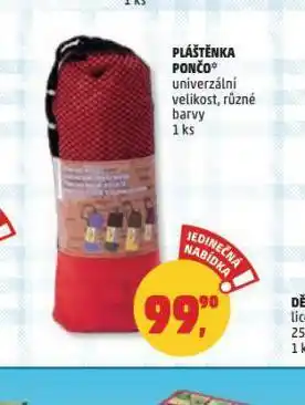 Pláštěnka pončo