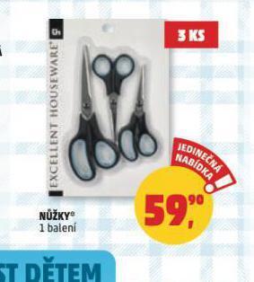Penny Market Nůžky nabídka