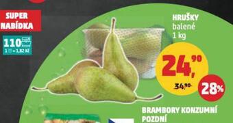 Penny Market Hrušky nabídka