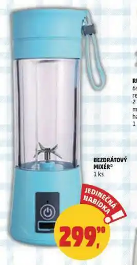 Bezdrátový mixér
