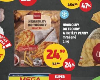 Penny Market Hranolky do trouby nabídka
