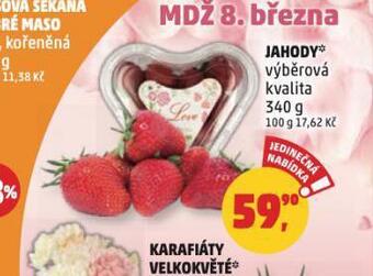 Penny Market Jahody nabídka