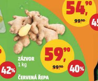 Penny Market Zázvor nabídka