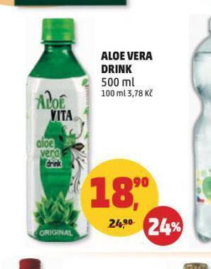 Penny Market Aloe vera drink nabídka