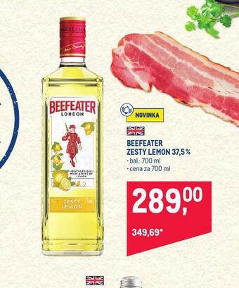 Makro Beefeater zesty lemon 37,5% nabídka