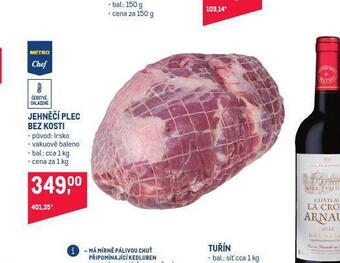 Makro Jehněčí plec bez kosti nabídka
