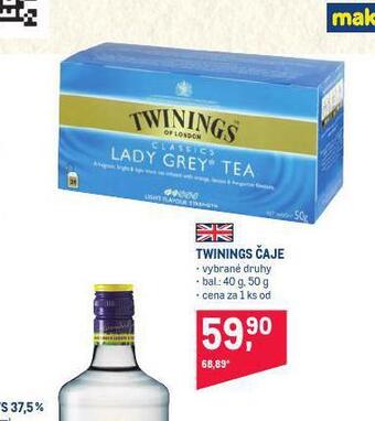 Makro Twingins čaje nabídka