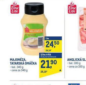 Makro Tatarská omáčka nabídka