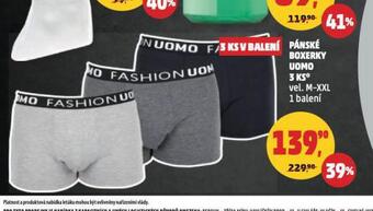 Penny Market Pánské boxerky umbro nabídka