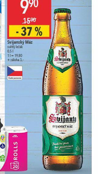 Globus Pivo svijanský máz nabídka